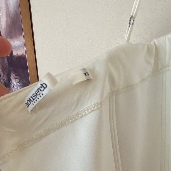 HOUSE OF CB 'Lolita' Ivory Corset Sundress white NWOT size XS - Picture 12 of 16